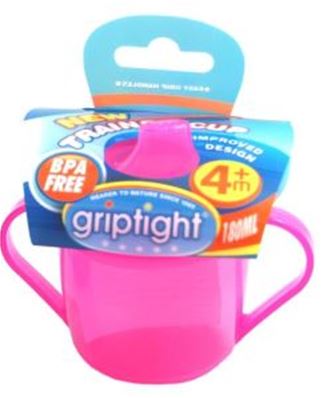 GRIPTIGHT 180ML TRAINER CUP 1.69