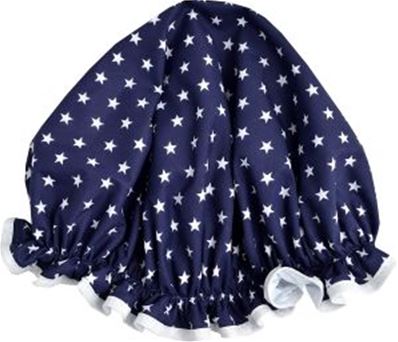 VAGABOND SHOWER HAT BLUE STAR 6.95