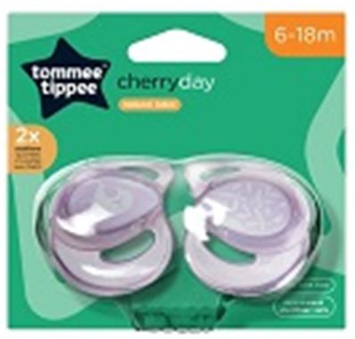 TT CHERRY SOOTHERS(6-18M) X 2 3.29