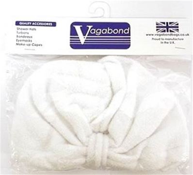 VAGABOND WHITE TURBAN 7.95