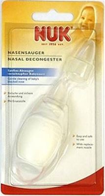 NUK NASAL DECONGESTER 4.50