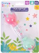 DUMBELL RATTLE ASSORTED 2.50