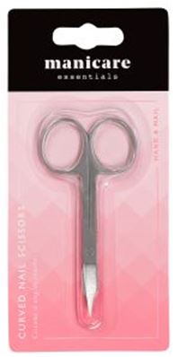 MANICARE CURVED NAIL SCISSORS 4.65