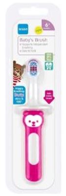 MAM BABY'S BRUSH+ SHIELD (GIRL) 4.75