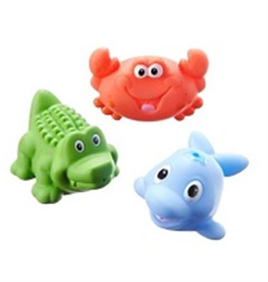 NUBY BATH SQUIRTERS 4.00