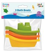 BATH BOATS (3) 1.99