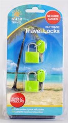 SURE TRAVEL CASE LOCK 2.49