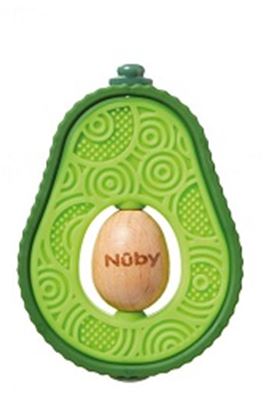 NUBY AVOCADO TEETHER 6.50