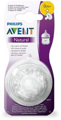 AVENT NATURAL 2.0 TEAT 0M+ 5.80