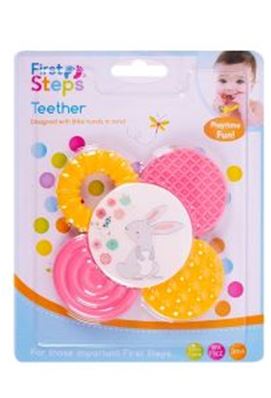 MULTI-TEXTURE TEETHER ASSORTED 1.99