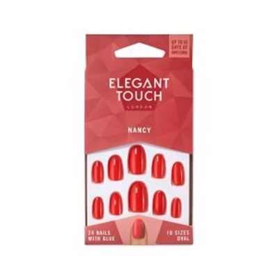 ET POLISHED NAILS NANCY(RED) 5.00