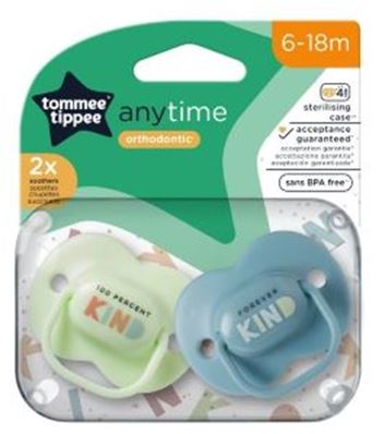 TT CTN ANY TIME SOOTHER 6-18M 7.49